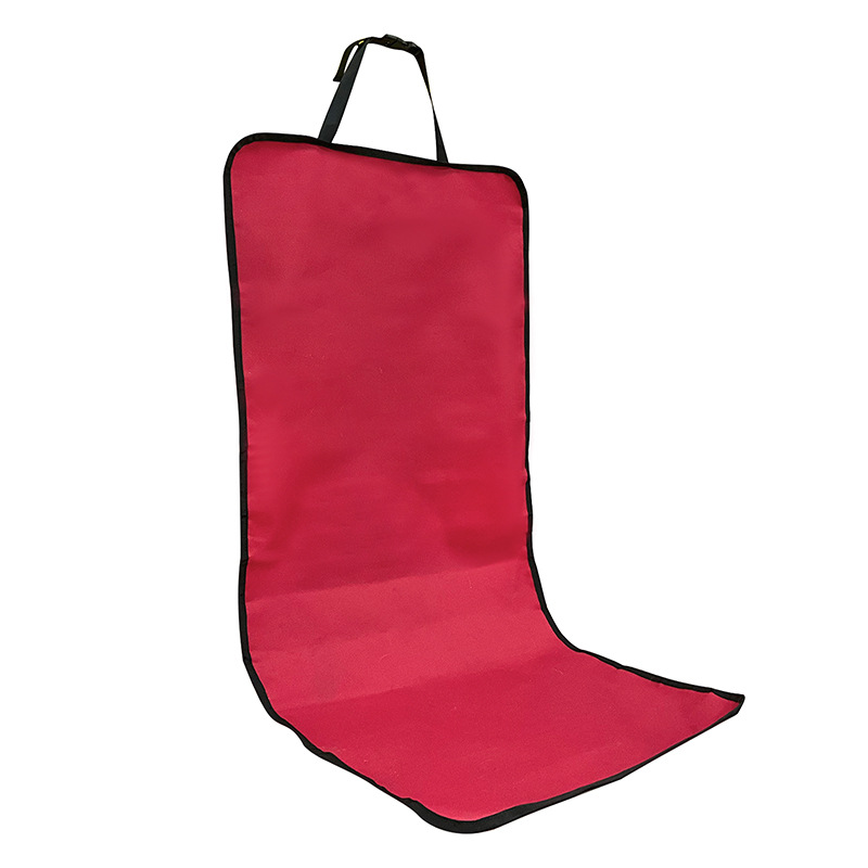 V888-ELOSUNG23382-202503272105-00 4 Pcs Red Waterproof Pet Car Seat Cover - Scratch-Resistant Oxford Cloth for Dogs and Cats (106 x 49 cm) - Image 1