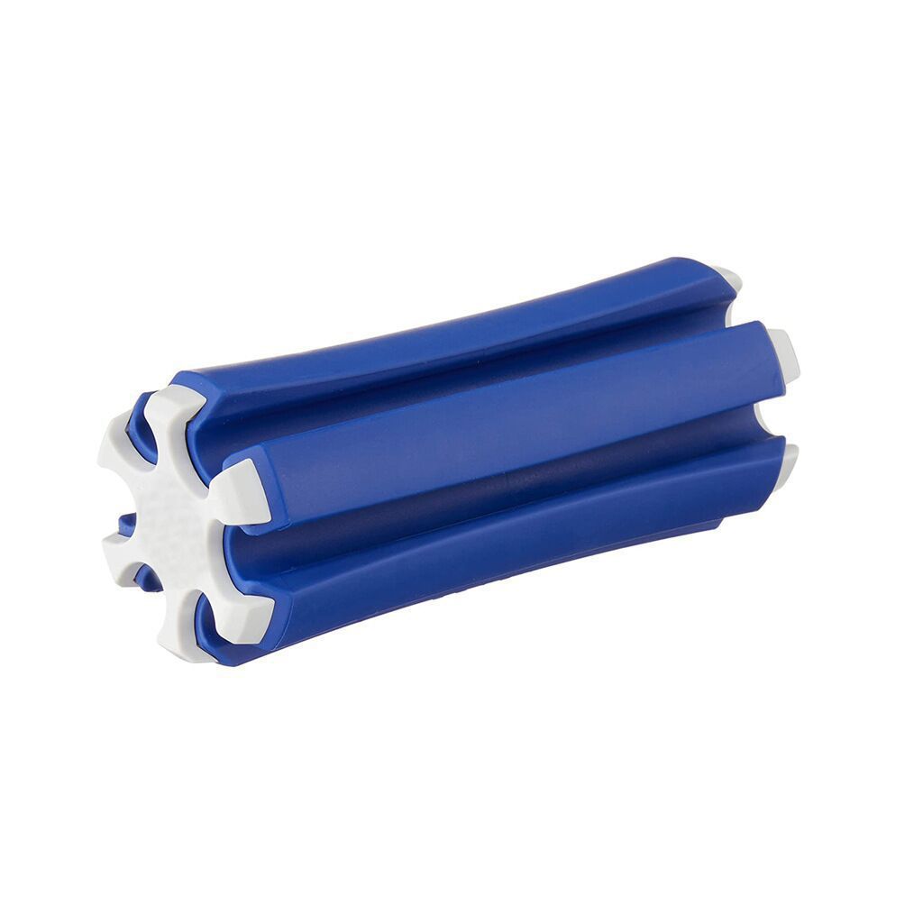 V888-ELOSUNG234423-202503282040-00 Blue And White Golf Club Carrier 2-Pack - Durable ABS+PET Golf Club Holder for Secure Storage and Easy Transport - Image 1