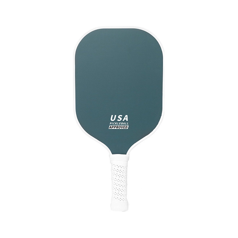 V888-ELOSUNG23638-202504141359-00 Green Fiberglass Pickleball Paddle - Lightweight 215g with Anti-Slip TPU Grip for Outdoor Sports - Image 1