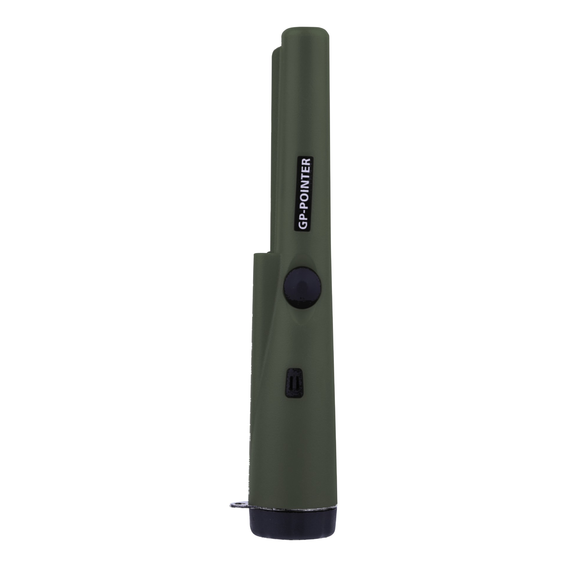 V888-ELOSUNG24242-202503271145-00 Army Green High-Sensitivity Metal Detector Pinpointer - GP Pointer with Vibration and Audio Alert for Treasure Hunting - Image 1