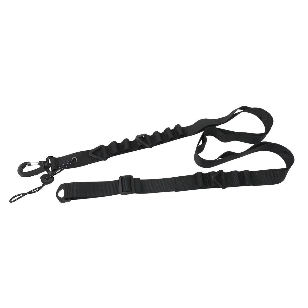 V888-ELOSUNG24688-202504171721-00 Black 4 PCS Heavy-Duty Outdoor Utility Strap - Multi-Purpose Camping Gear & Bottle Hanging Lanyard - Image 1