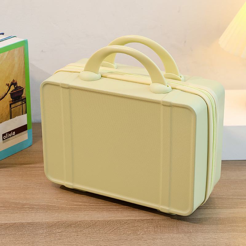 V888-ELOSUNG25056-202504141806-00 Personalized stylish and lightweight Light yellow mini suitcase for short trips - Image 1