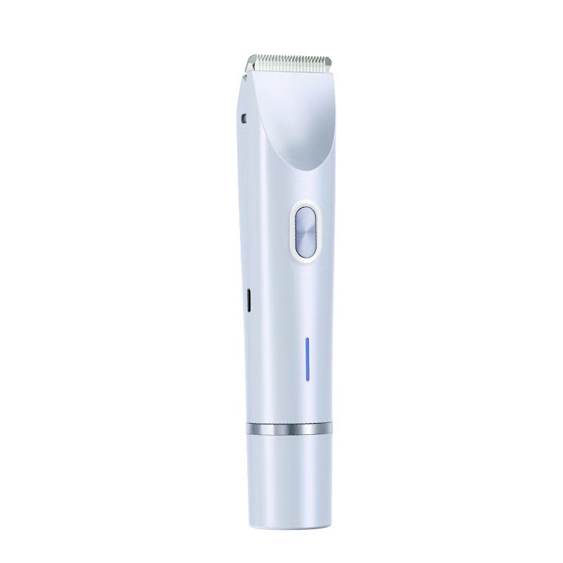 V888-ELOSUNG25681-202505081711-00 2-in-1 Ladies Electric Shaver & Trimmer - IPX7 Waterproof, USB-C Rechargeable, Dual Head Design(Blue) - Image 1