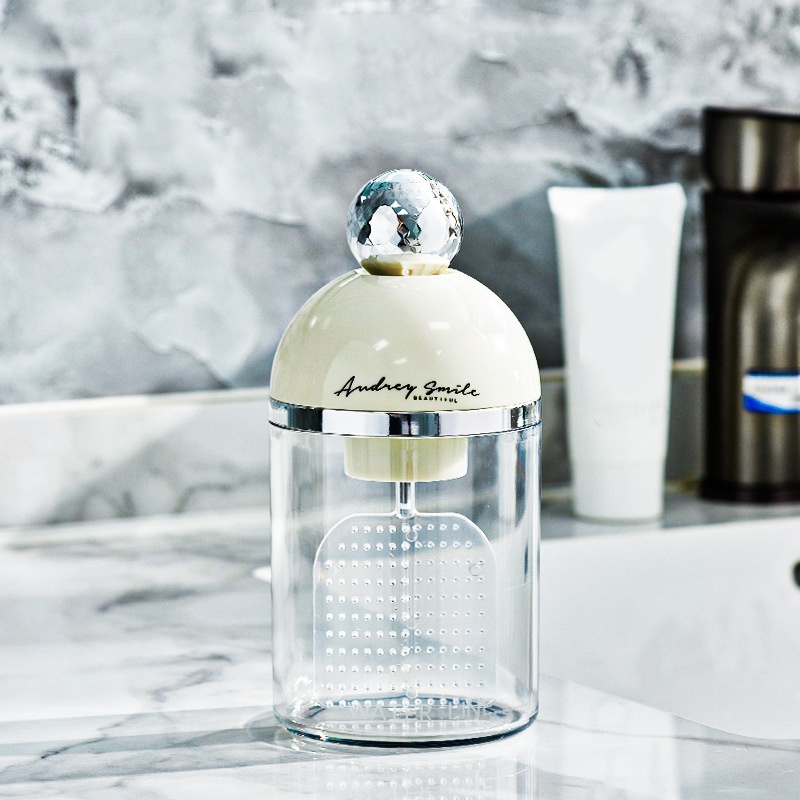 V888-ELOSUNG25960-202505191213-00 Electric Foaming Cleanser Maker - Rechargeable, Dense Foam for Deep Cleansing(Cream White) - Image 1