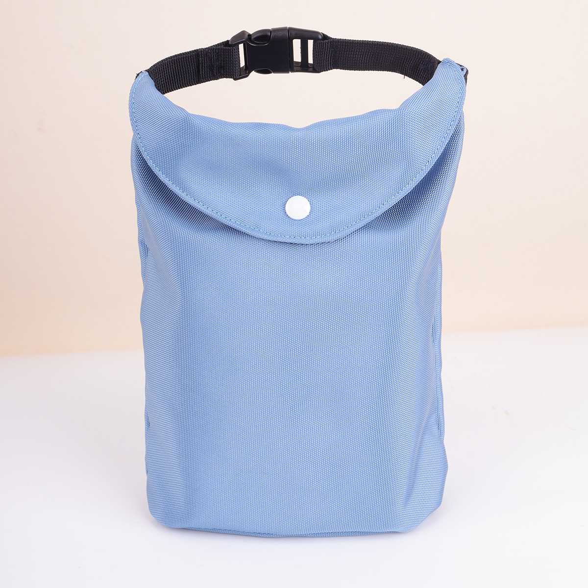 V888-ELOSUNG26012-202504141736-00 2-pcs Blue Portable Pet Food Storage Bag - Roll Top Treat Pouch for Travel & Walks - Image 1