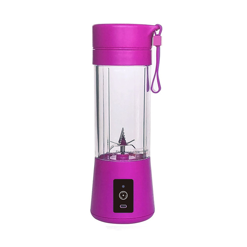 V888-ELOSUNG26157-202504171812-00 Dark Purple Portable Blender USB Rechargeable - Personal Size Smoothie Maker On The Go - Image 1