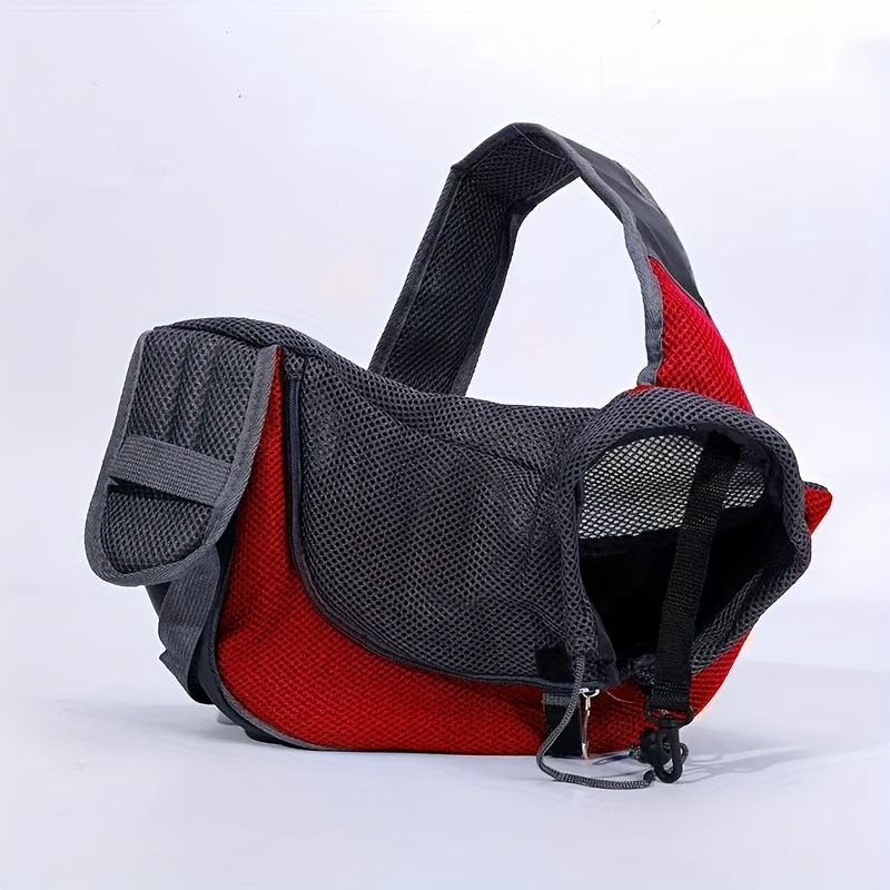 V888-ELOSUNG26573-202505081721-00 Red Portable Oxford Fabric Pet Carrier for Cats and Puppies (Size L) - Image 1