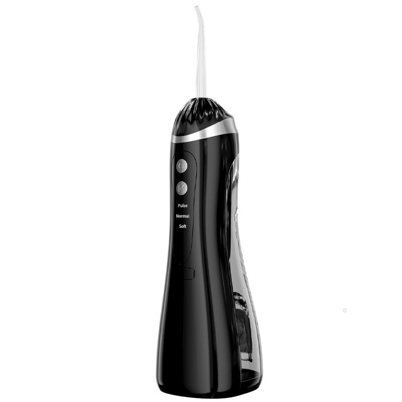 V888-ELOSUNG26610-202505131631-00 Black Portable Ultrasonic Oral Irrigator with 3 Cleaning Modes Smart Teeth Cleaning Machine - Image 1