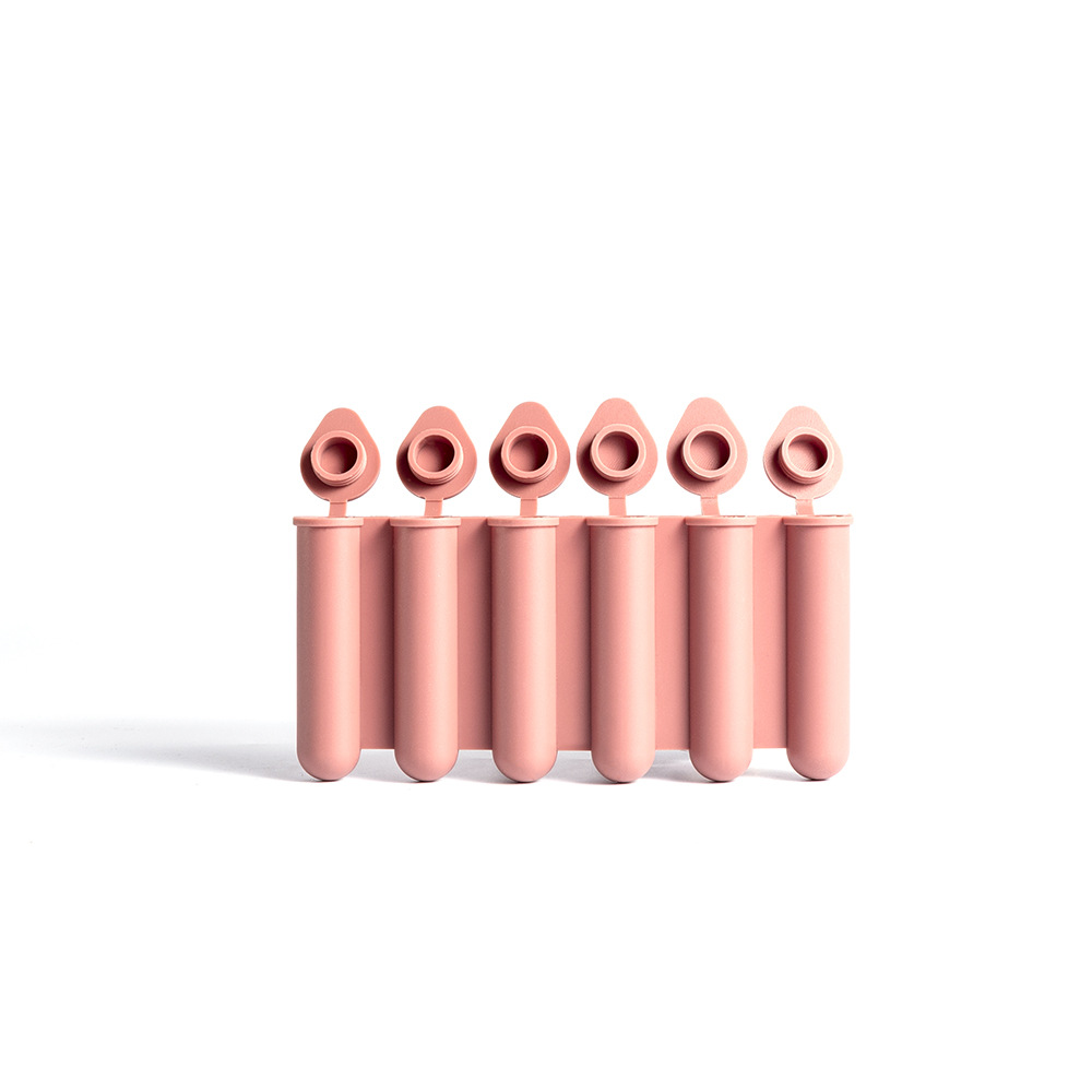 V888-ELOSUNG26666-202505131905-00 Pink Bottle & Can Friendly Ice Stick Molds - 6-Cup Design, Set of 10 - Image 1