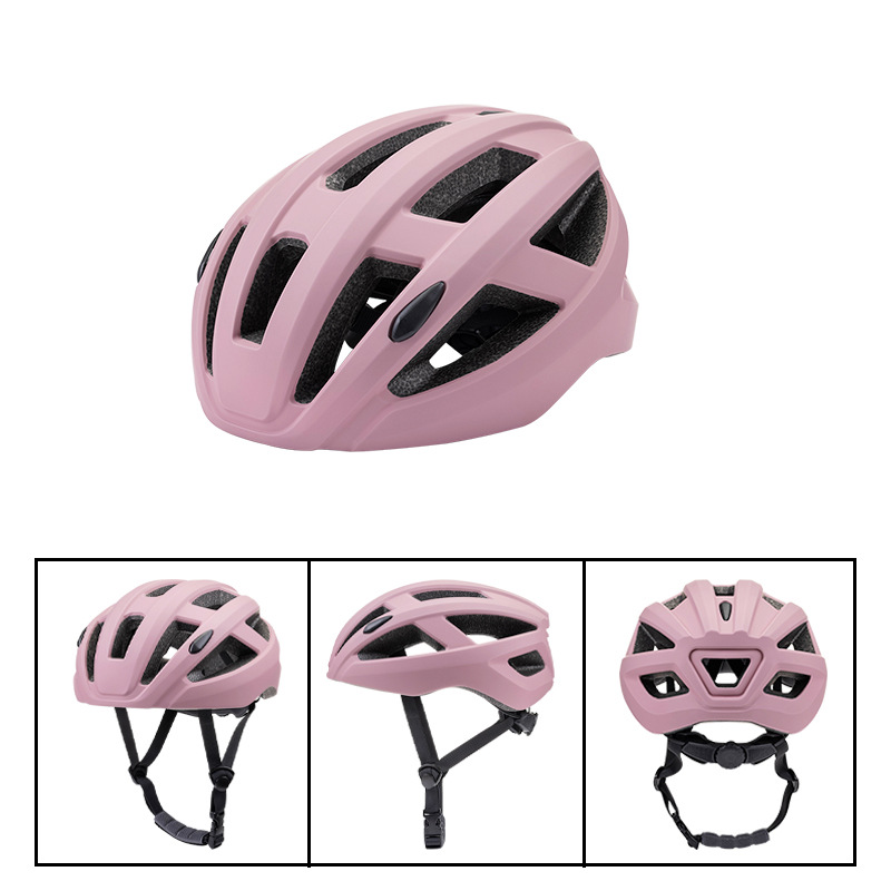 V888-ELOSUNG27447-202505131725-00 Pink Ultra-Light Adult Cycling Helmet - CE & CPSC Certified, In-Mold Safety for Road & Mountain Biking - Image 1