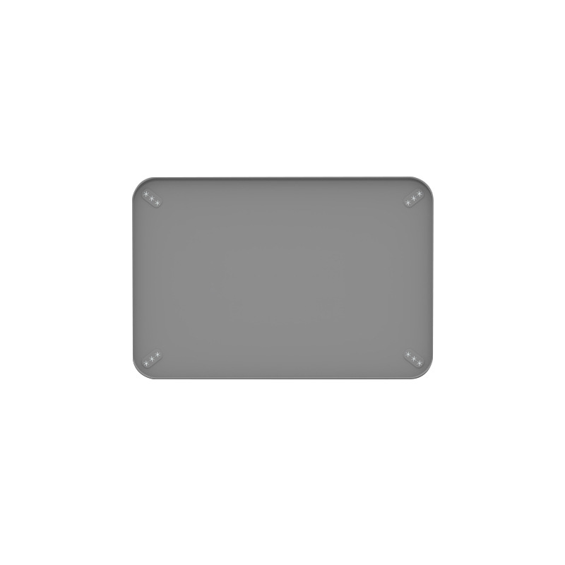 V888-ELOSUNG27724-202505151620-00 Grey Reusable Silicone Pet Pee Pad Holder - Non-Slip Training Tray with Spill-Proof Edges for Dogs & Puppies(62cm x 42cm) - Image 1