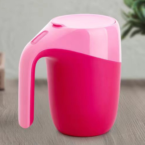 V888-ELOSUNG28252-202505061346-00 Pink-red Double-Wall Stainless Steel Insulated Tumbler - 470ml, 14.5x12.3x11cm - Image 1