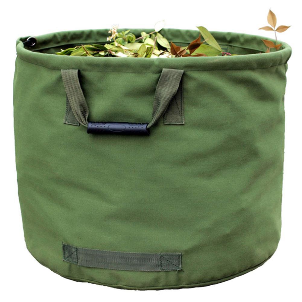 V888-ELOSUNG28558-202505151635-00 Green Durable Green Garden Leaf Collection Bag - Image 1