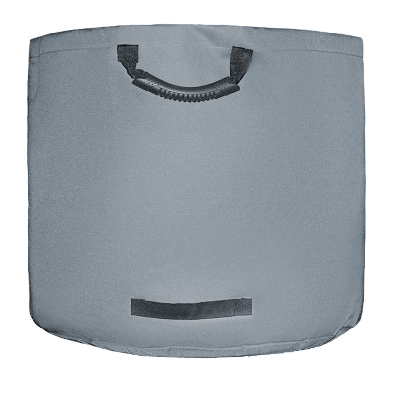 V888-ELOSUNG28559-202505151636-00 Grey Durable Green Garden Leaf Collection Bag - Image 1