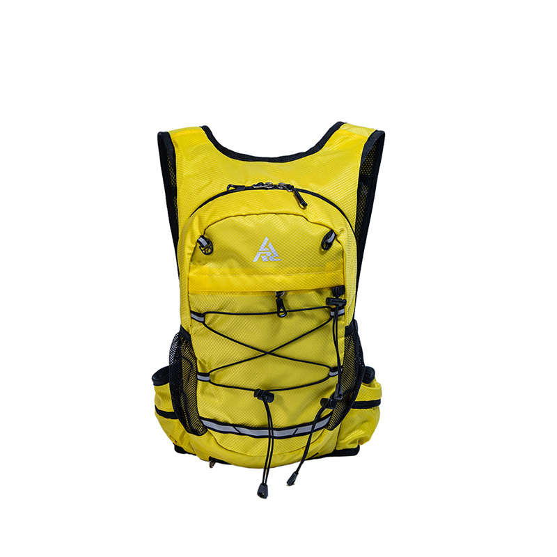 V888-ELOSUNG28634-202505191147-00 Yellow Lightweight Hydration Backpack for Trail Running, Cycling, and Marathons - Image 1
