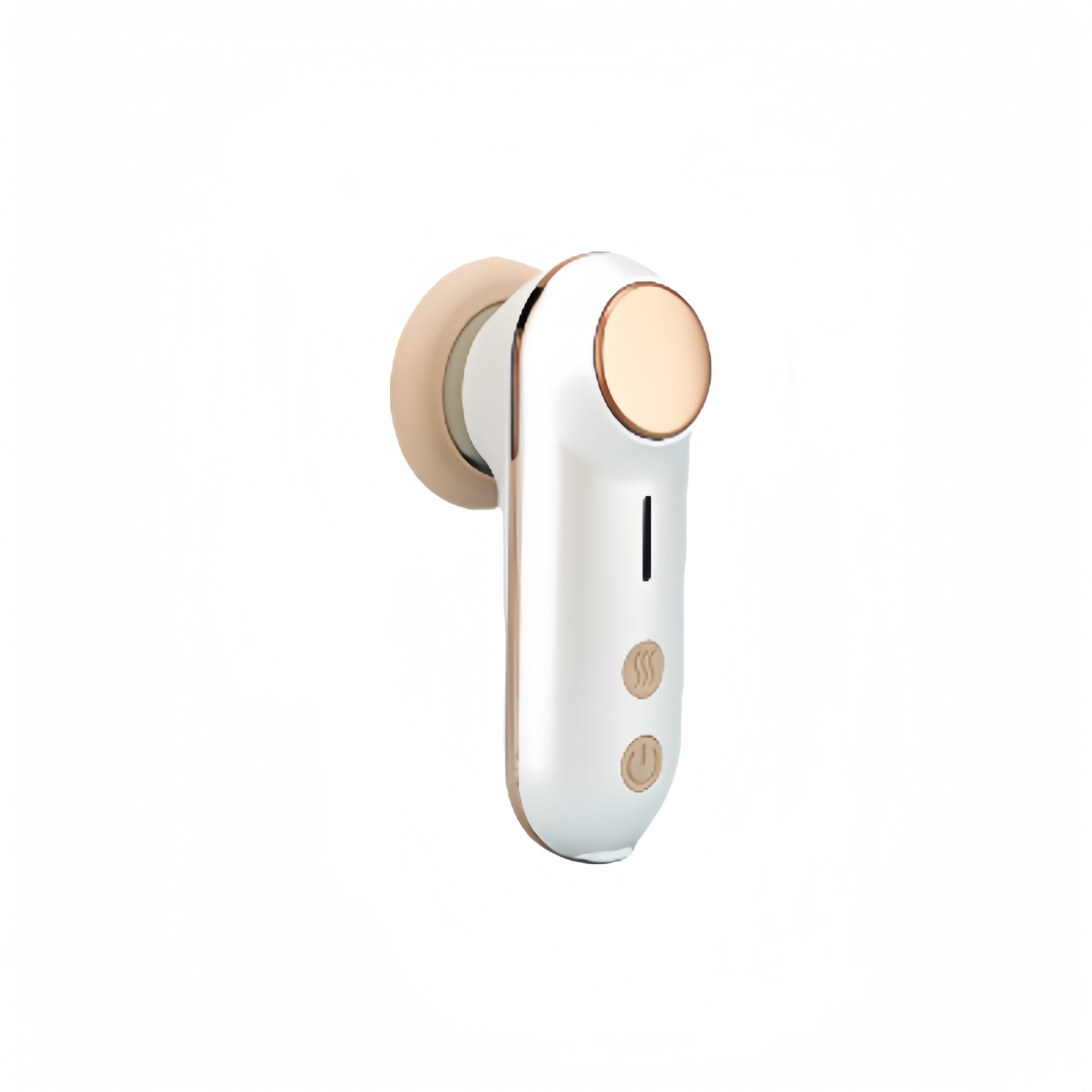 V888-ELOSUNG29241-202505261543-00 Mini Facial & Head Massager with Heat Therapy - USB-C Rechargeable, 3 Modes(white) - Image 1