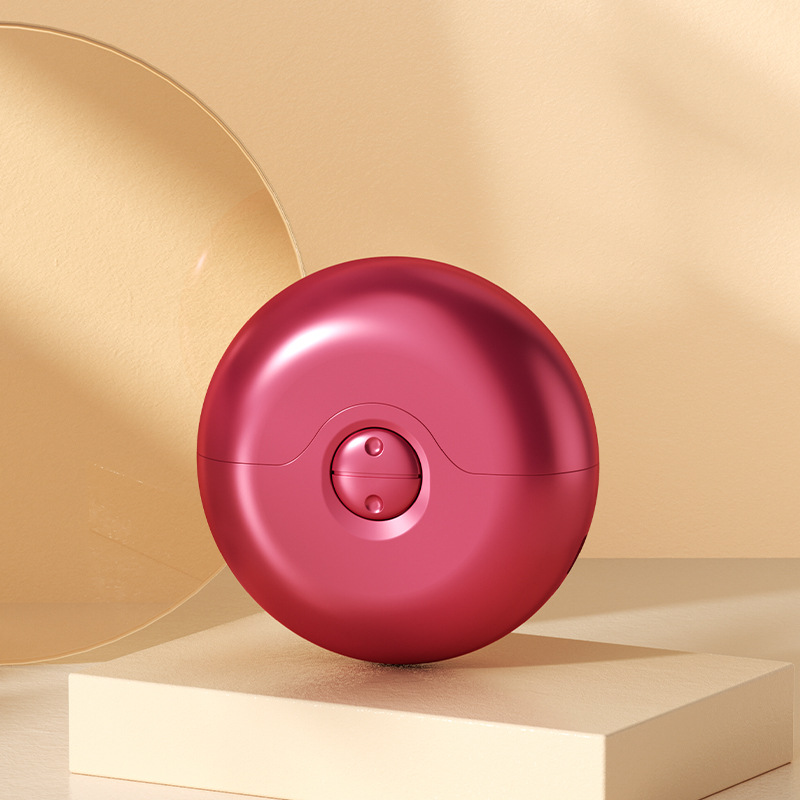 V888-ELOSUNG29269-202505261548-00 Red Electric Nail Clipper & Filer - 2 Speed, Low Noise, Safe for Babies (1yr+) & Adults - Image 1