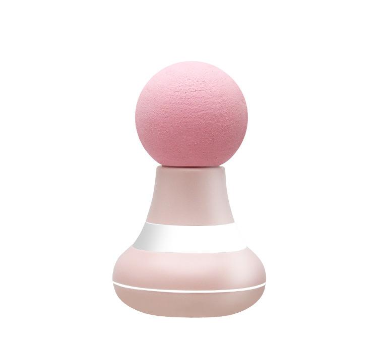 V888-ELOSUNG29461-202506041653-00 Mini Electric Fascia Massage Gun - Portable Deep Tissue Percussion Massager with Quiet Motor(Pink) - Image 1