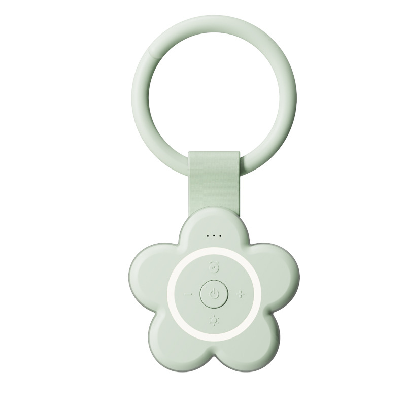 V888-ELOSUNG29638-202506091246-00 Portable White Noise Sleep Aid & Night Light - Soothing Sounds(Matcha color) - Image 1