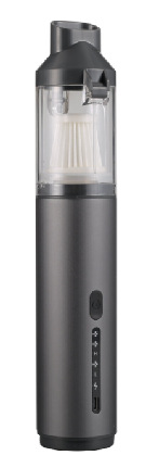 V888-ELOSUNG29818-202506190712-00 Portable Cordless Handheld Vacuum Cleaner - 16000Pa Suction, 3x2000mAh Battery, Multiple Attachments(black) - Image 1