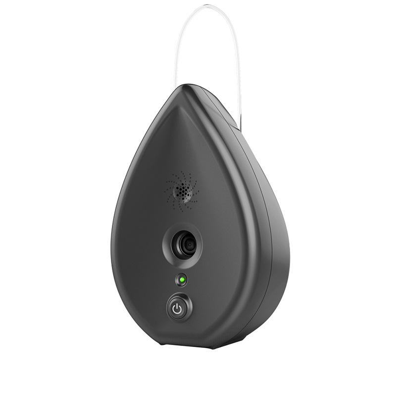 V888-ELOSUNG29839-202506191321-00 Automatic Ultrasonic Dog Bark Deterrent - Up to 50ft Range, Safe Frequency Conversion, Indoor Use(grey) - Image 1