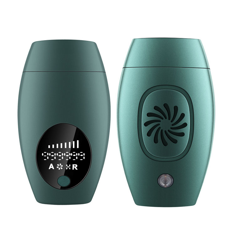 V888-ELOSUNG29888-202506191043-00 IPL Laser Hair Removal Device - 600,000 Flashes, 8 Intensity Levels, LCD Display & 2 Modes(Dark green) - Image 1