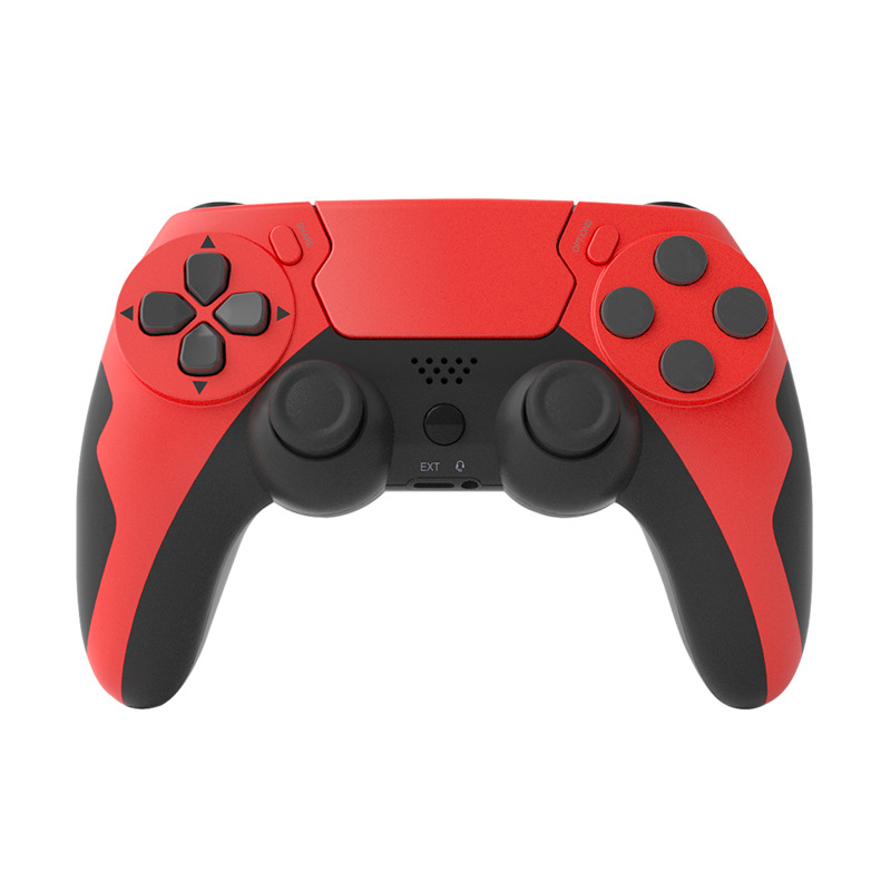 V888-ELOSUNG29912-202506191148-00 Wireless Gaming Controller - Bluetooth 4.0, Double Motor Vibration, Sensitive Touchpad & 8H Playtime(red) - Image 1