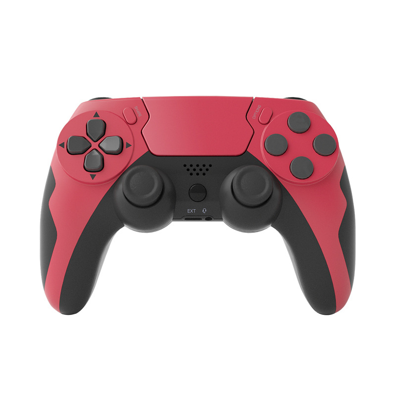 V888-ELOSUNG29913-202506191131-00 Wireless Gaming Controller - Bluetooth 4.0, Double Motor Vibration, Sensitive Touchpad & 8H Playtime(Wine red) - Image 1