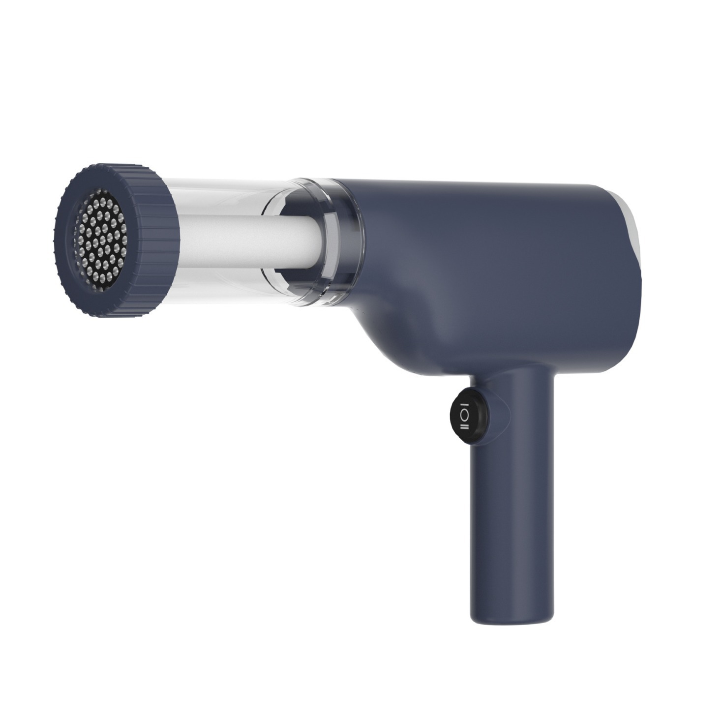 V888-ELOSUNG31129-202505231408-00 Blue Portable Rechargeable Noodle Maker - Multiple Shaping Discs - Image 1