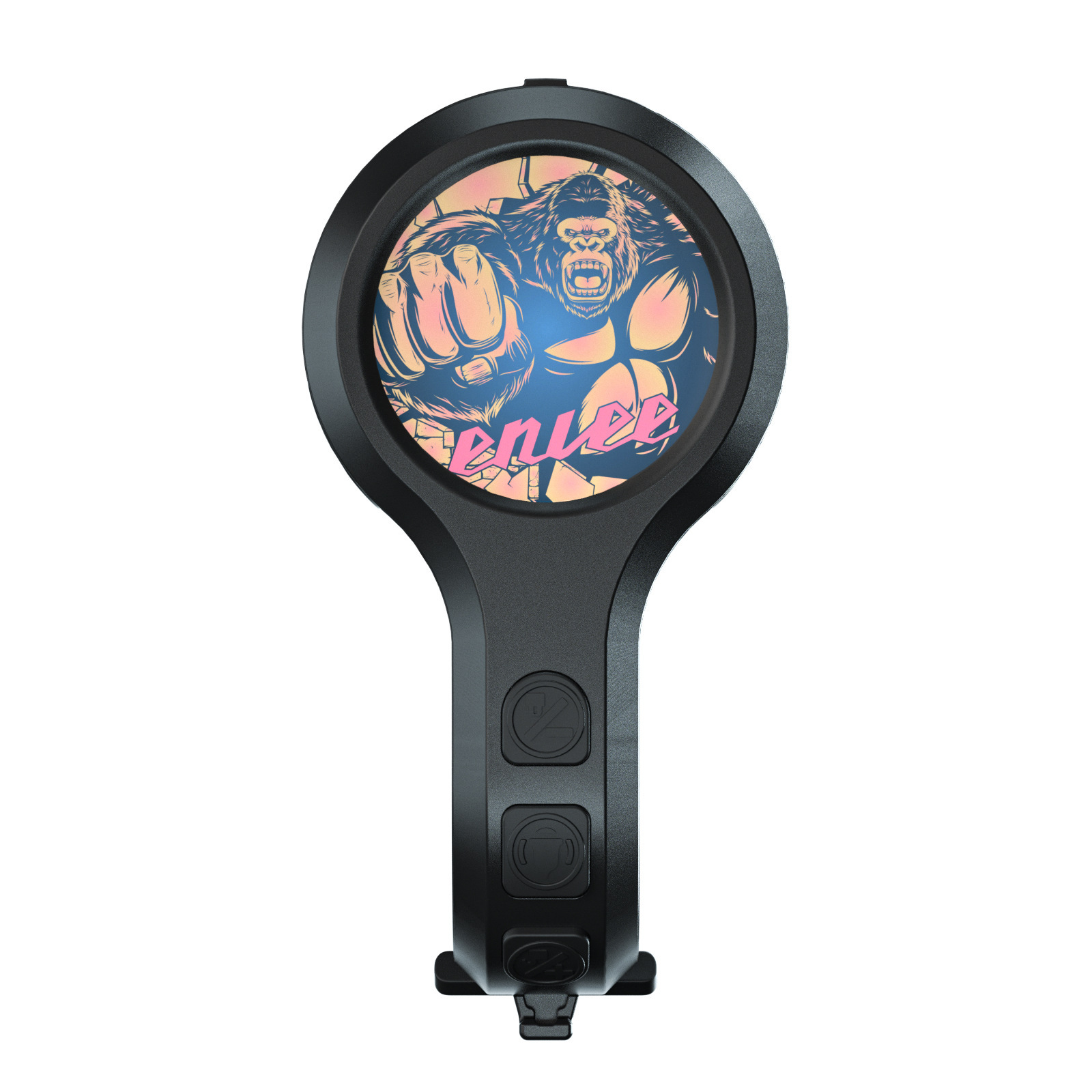 V888-ELOSUNG33360-202506191223-00 Gorilla Super Loud 2-Piece Bicycle Horn Set - Durable Alarm Bell for Mountain & Road Bikes - Image 1