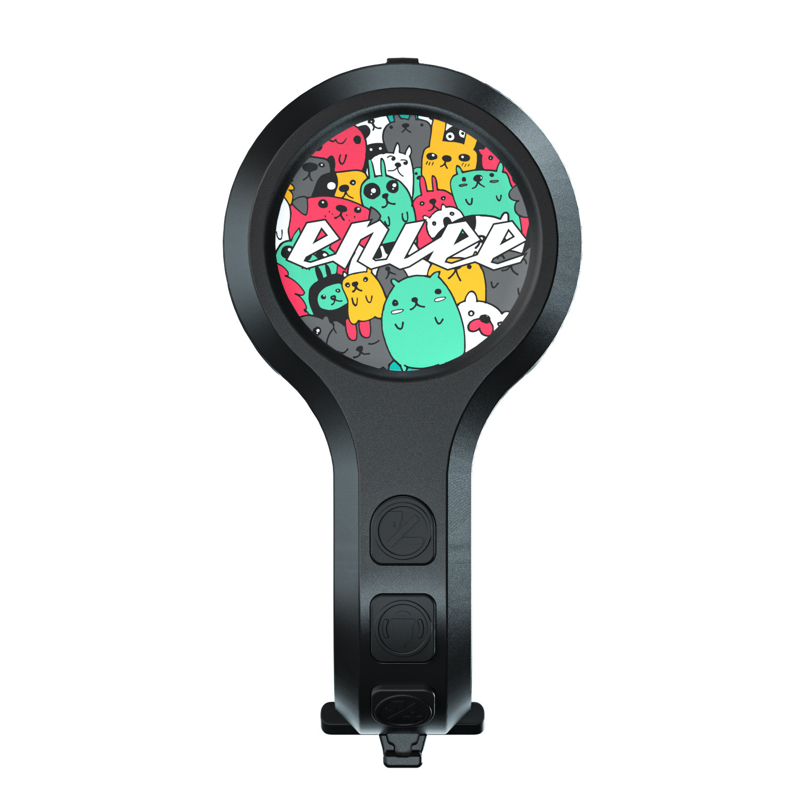 V888-ELOSUNG33361-202506191225-00 Cartoon Super Loud 2-Piece Bicycle Horn Set - Durable Alarm Bell for Mountain & Road Bikes - Image 1