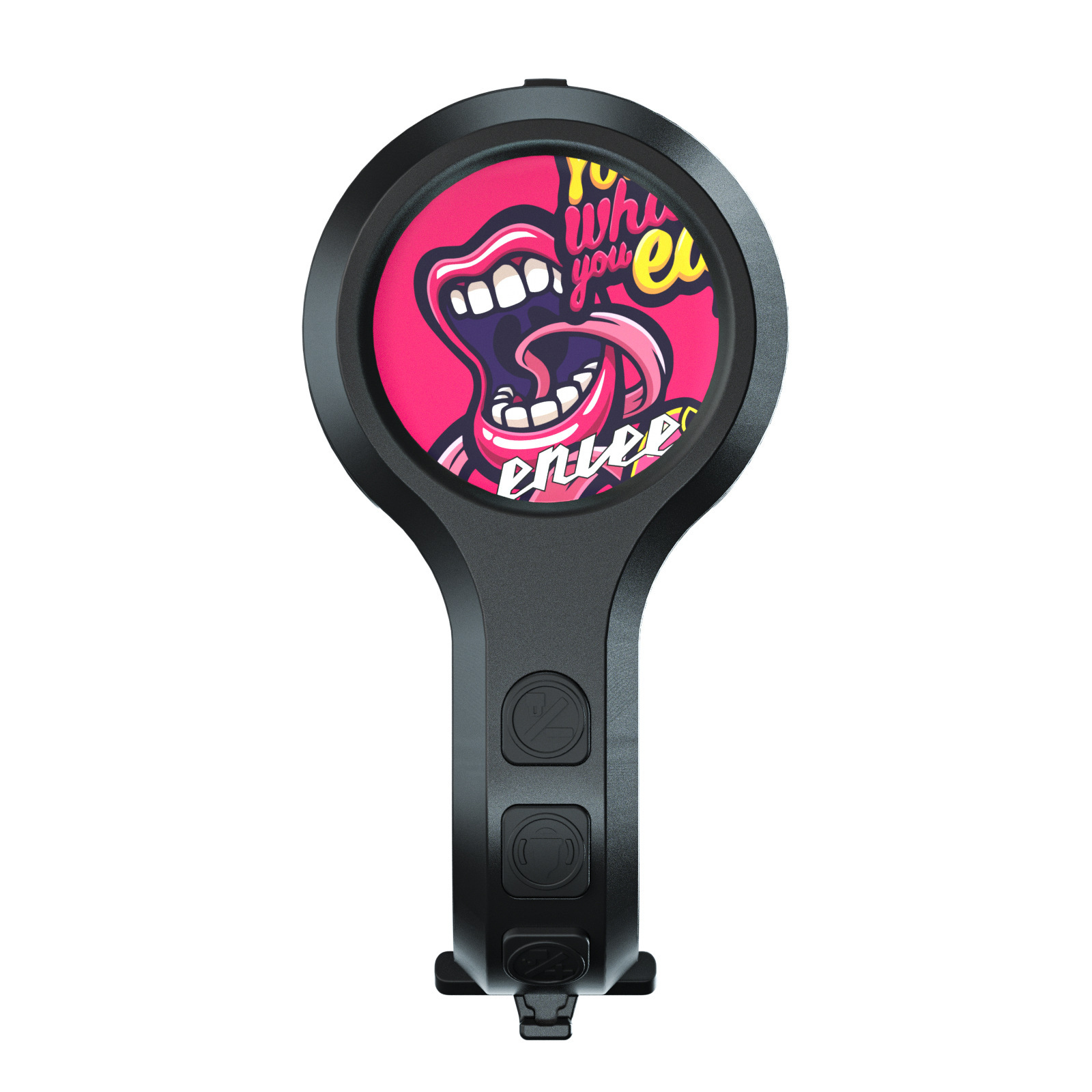 V888-ELOSUNG33362-202506191232-00 American Spats Super Loud 2-Piece Bicycle Horn Set - Durable Alarm Bell for Mountain & Road Bikes - Image 1