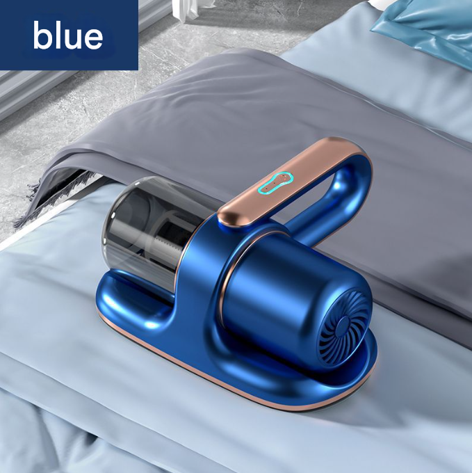 V888-ELOSUNG34227-202506241136-00 Blue Powerful Cordless UV-C Dust Mite Vacuum - 13000Pa Handheld Cleaner with HEPA Filtration - Image 1