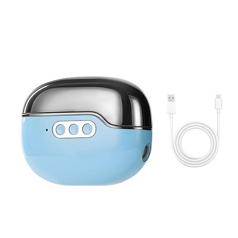 V888-ELOSUNG35013-202506191032-00 4-in-1 Electric Nail Care Device - Clipper, Grinder, Polisher & UV Sterilizer with Multiple Modes(blue) - Image 1