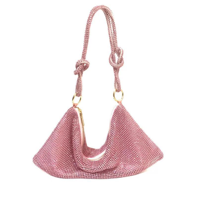 V888-ELOSUNG35295-202506250937-00 Modern Handbag - Elegant with Decorative Accents(pink) 34*16*1CM - Image 1