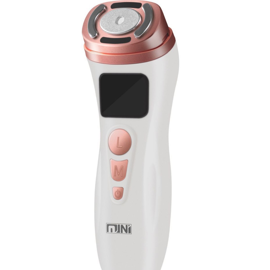 V888-ELOSUNG35595-202507041025-00 3-in-1 Facial Firming & Anti-Wrinkle Device with HIFU, RF & EMS Technology(White) - Image 1