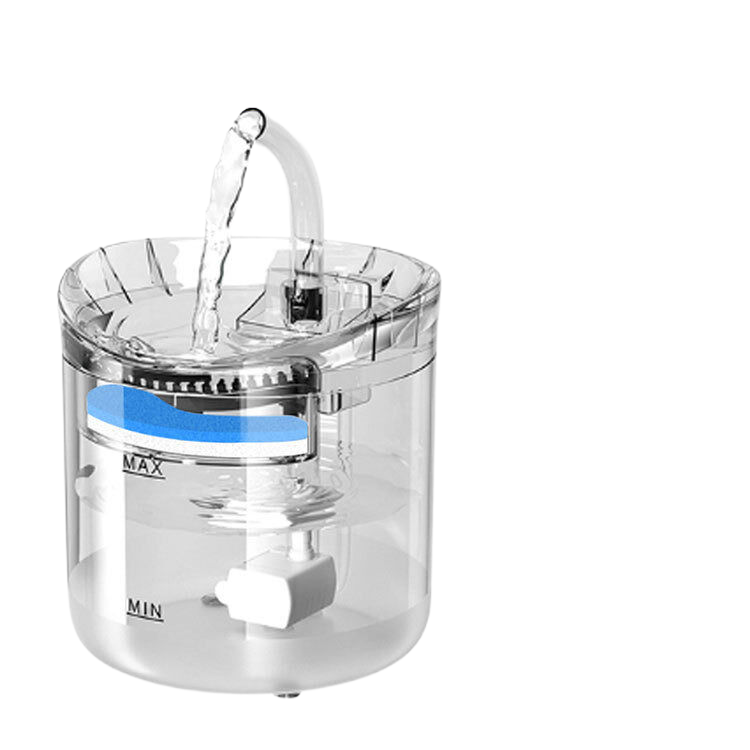 V888-ELOSUNG721-200034-00 Transparent pet intelligent sensing version water dispenser 165 * 165 * 172mm - Image 1