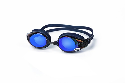 V902-N2B-150-203183-00 Mirrored prescription swimming goggles -1.5 - Image 1