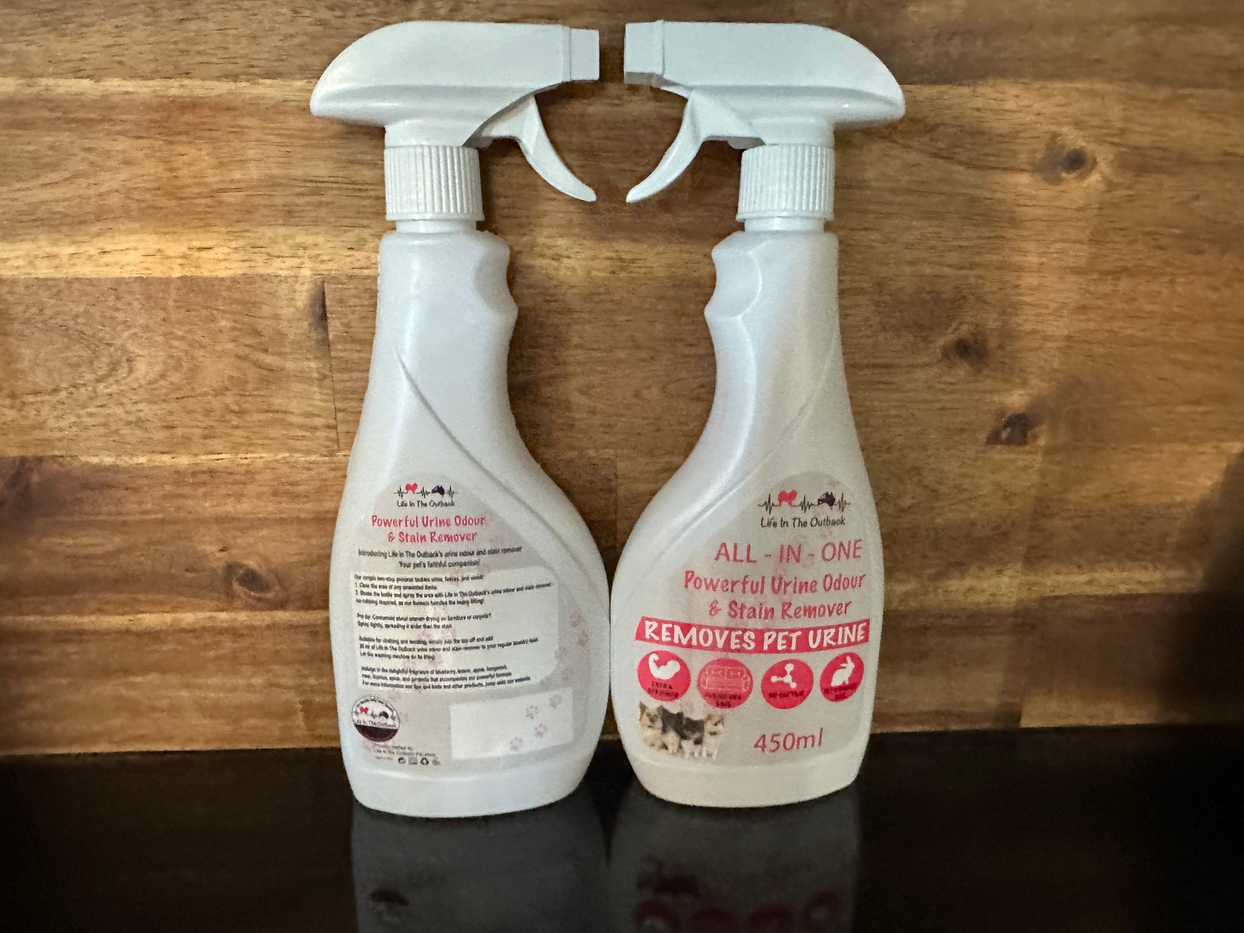 V908-271729171141-206814-00 1x Life In The Outback's Urine Odour and Stain Remover - Image 1