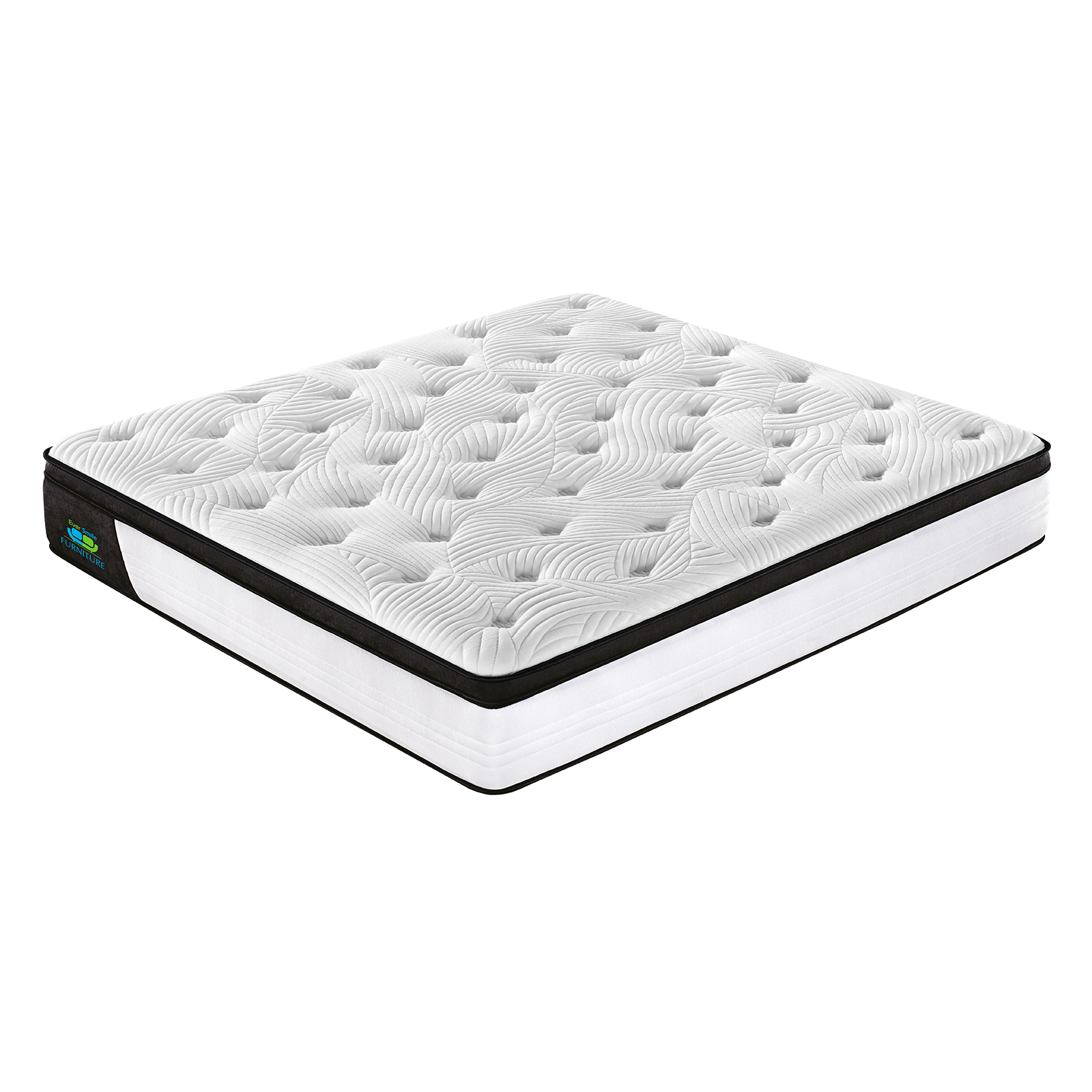 V912-ST806-209985-00 King Size 30cm MemoryZone Pocket Spring Mattress - Image 1