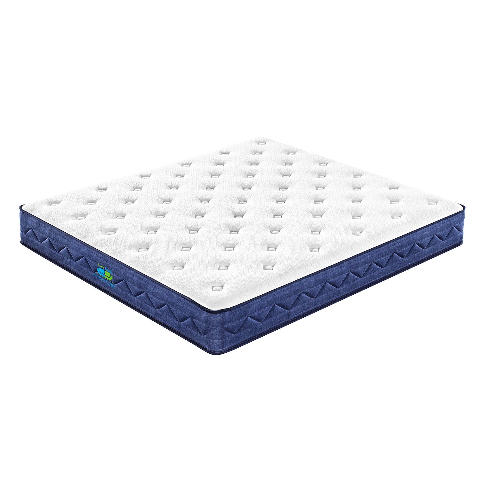 V912-ST812-209981-00 King Size DreamFoam Pocket Spring Mattress - Image 1