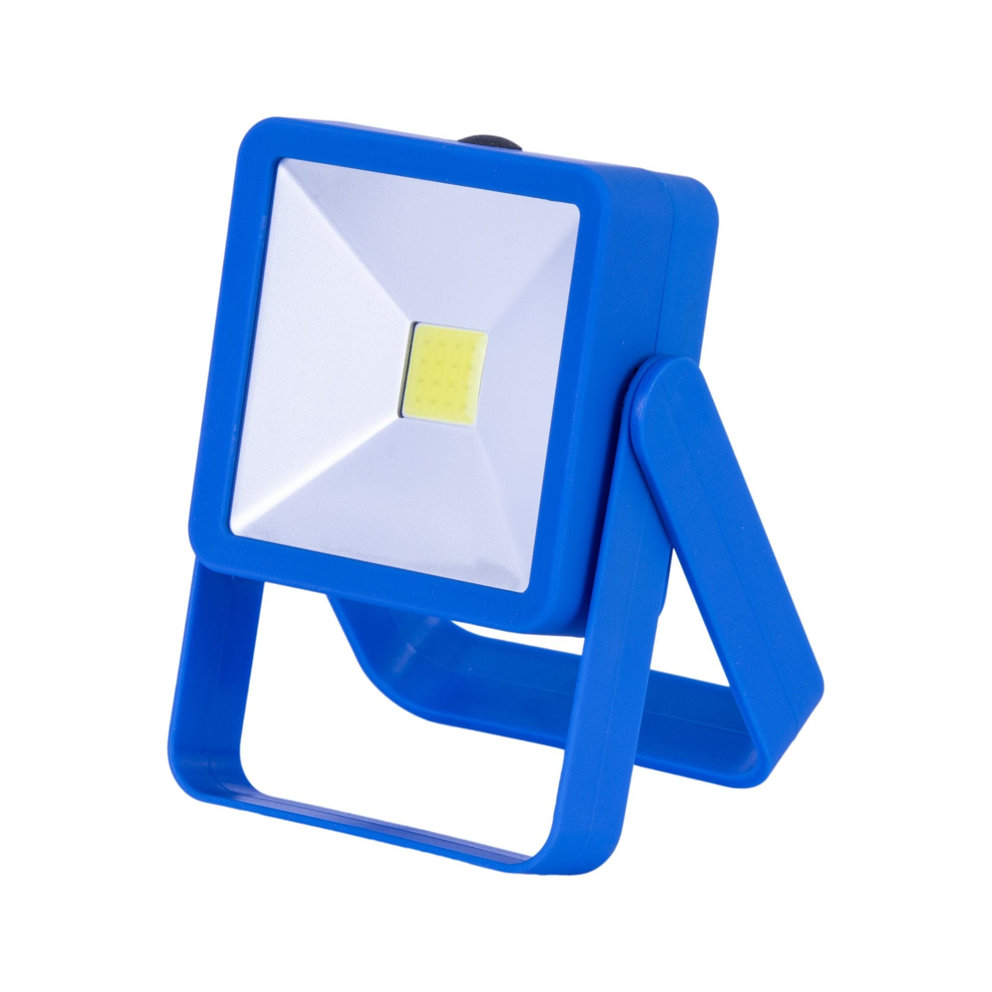V915-BR0038-BL-203800-00 Brillar Swivel Stand Worklight - Blue - Image 1