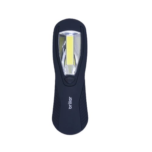 V915-BR0039-BK-203540-00 300 Lumens Ultra Bright Work Light with COB LED Technology-Black/Navy - Black - Image 1
