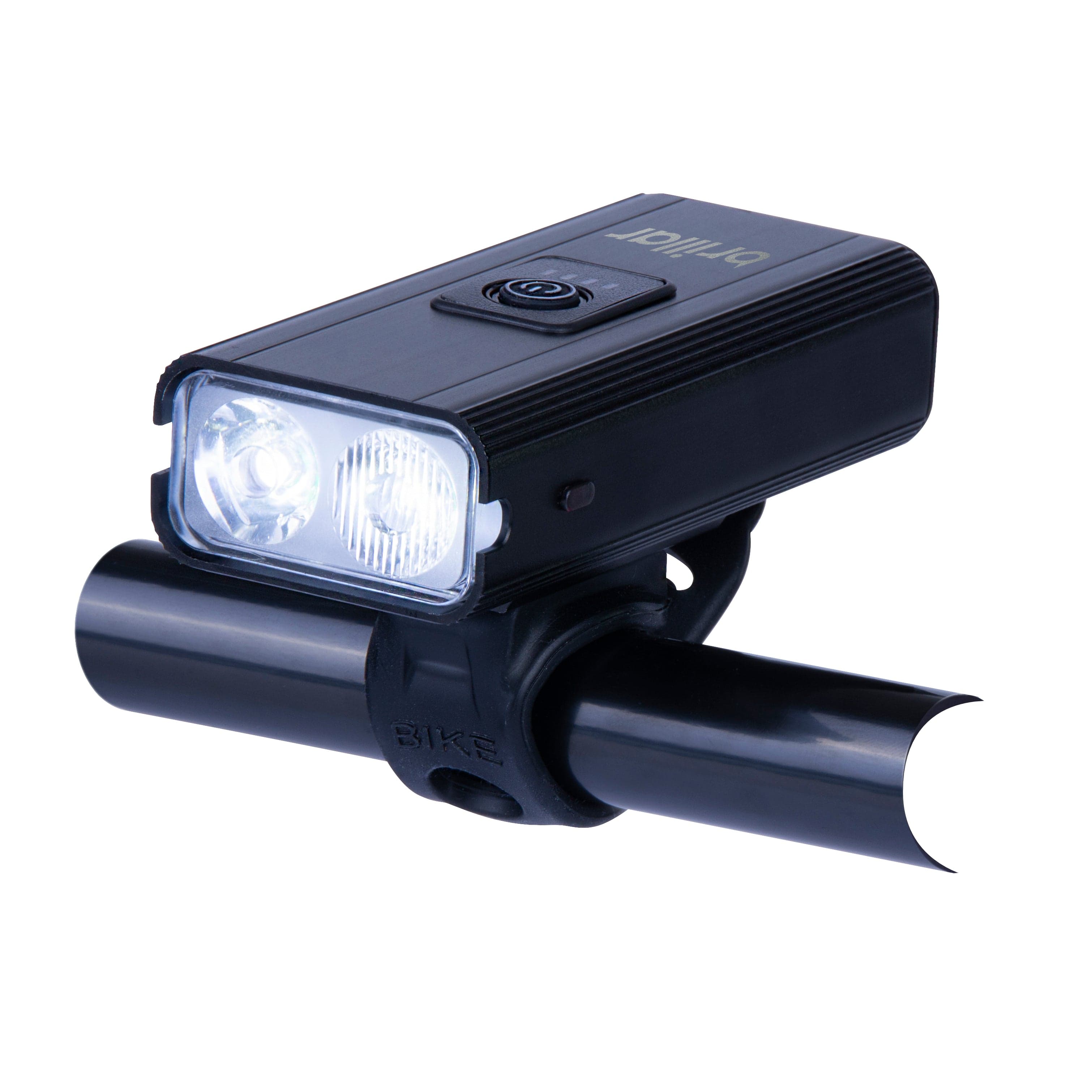 V915-BR0089-203451-00 300 Lumen USB Rechargeable Multifunctional Bike Rider Light - Image 1