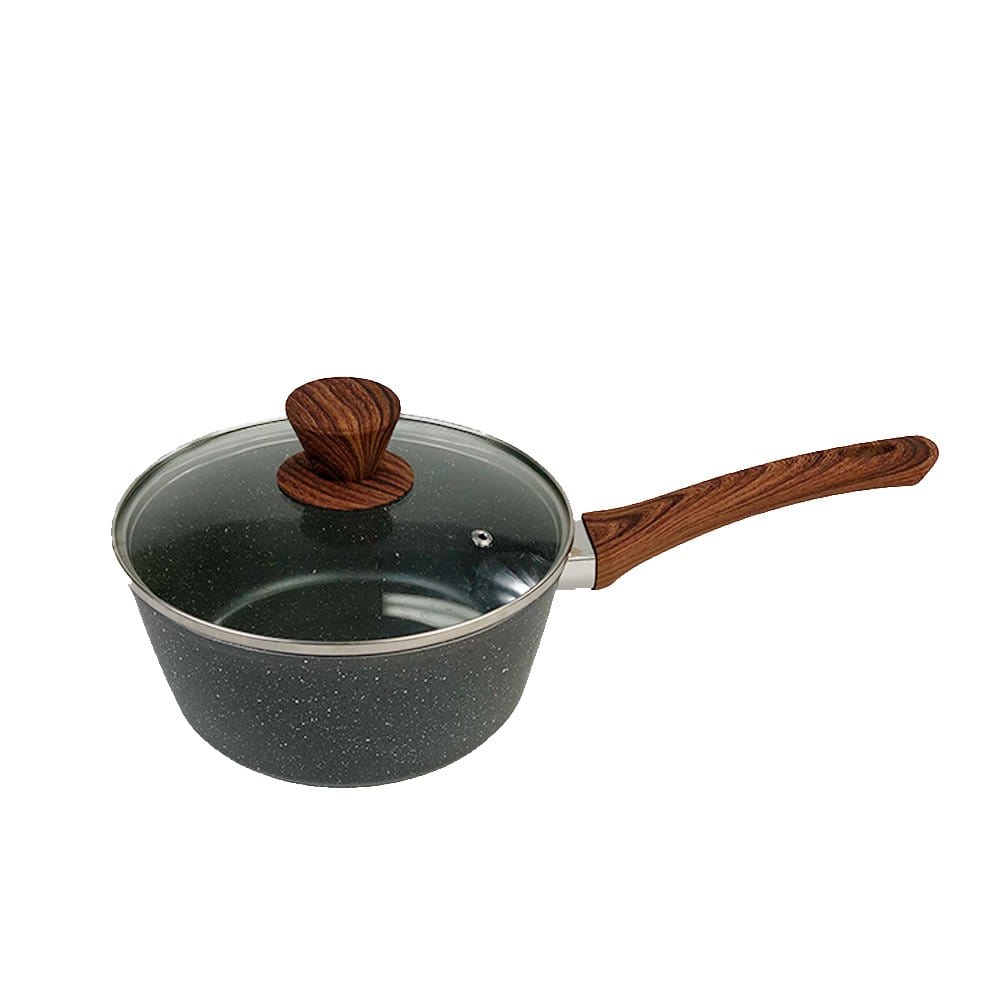 V915-CV0054-203960-05 Clevinger 20cm Non-Stick Saucepan With Lid - Image 1