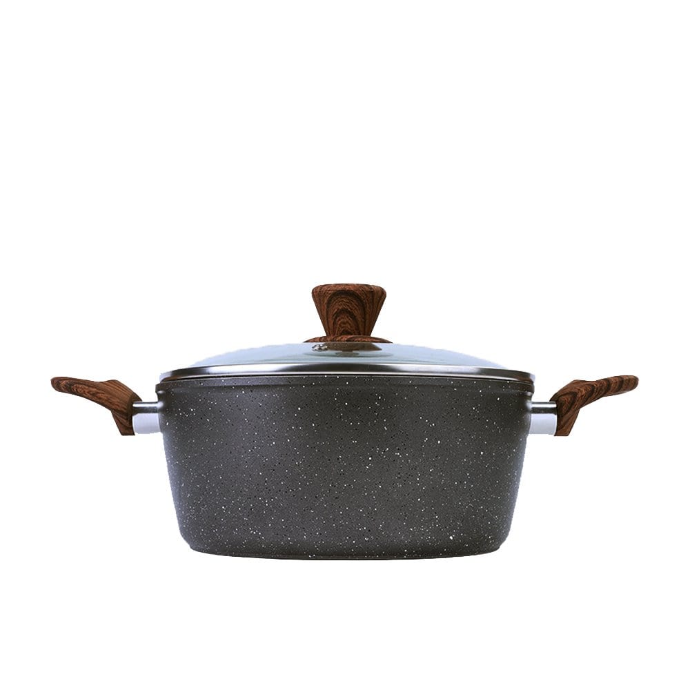 V915-CV0055-203447-00 Clevinger 24cm Non-Stick Casserole Cookware Dish - Image 1