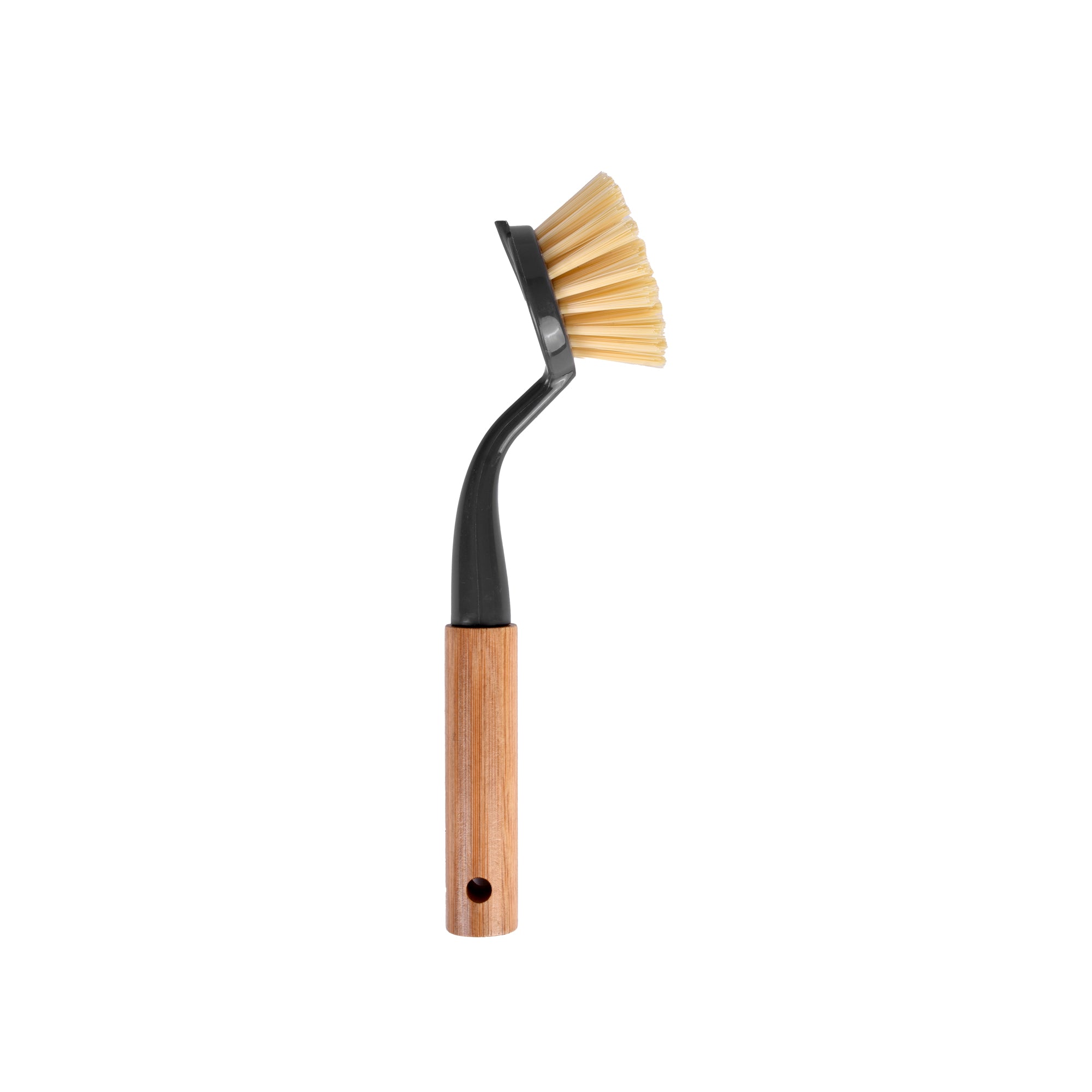 V915-CV0100-203249-00 Clevinger Eco Cleaning Bamboo Dish Brush - Image 1