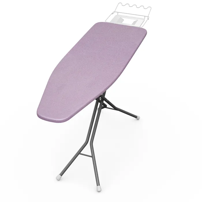 V915-CV0248-203834-00 Ironing Board Cover 35x 115cm -Metallic Pink - Image 1