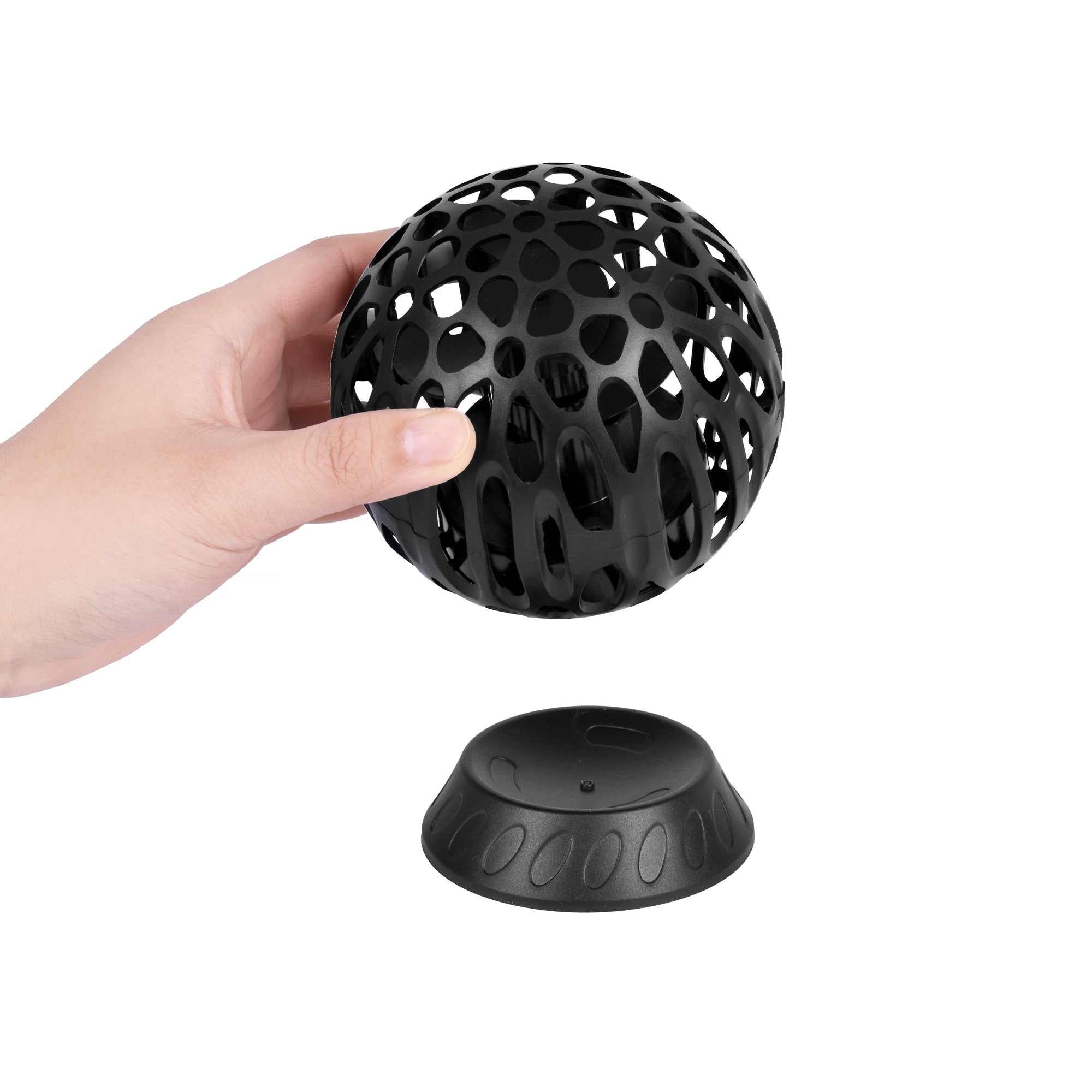 V915-EL0106-203358-00 Battery Powered Mini Desktop Fan - Image 1