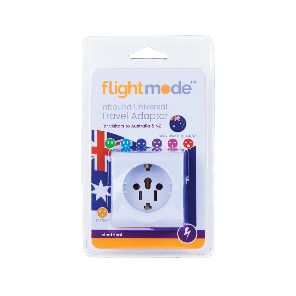 V915-FM0004-203938-00 Flightmode Inbound Universal Travel Adaptor - Image 1
